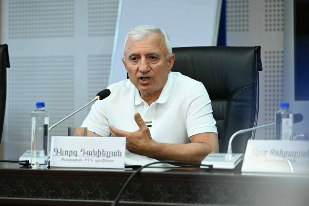 Եկեղեցին այսօր միջնաբերդ է. եկեղեցուն հասնելու համար պետք է ազգային ինքնության մի քանի արժեքներ ոտնահարել. Դանիելյան