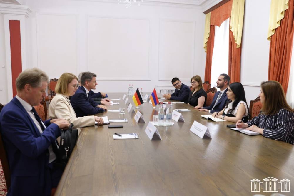 Ռուբեն Ռուբինյանն ու Մաթիաս Ֆոլերտը քննարկել են Հայաստան-Թուրքիա կարգավորման գործընթացը