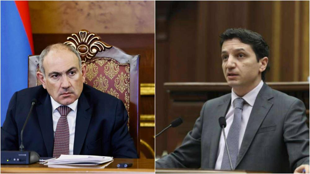 Ֆինանսների նախարարը կրկնում է Փաշինյանի թեզերը