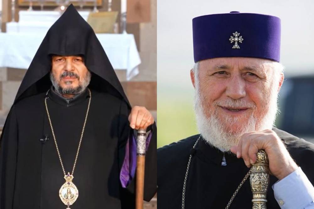 Արցախի թեմն իր զորակցությունն է հայտնել Ամենայն Հայոց Կաթողիկոսին