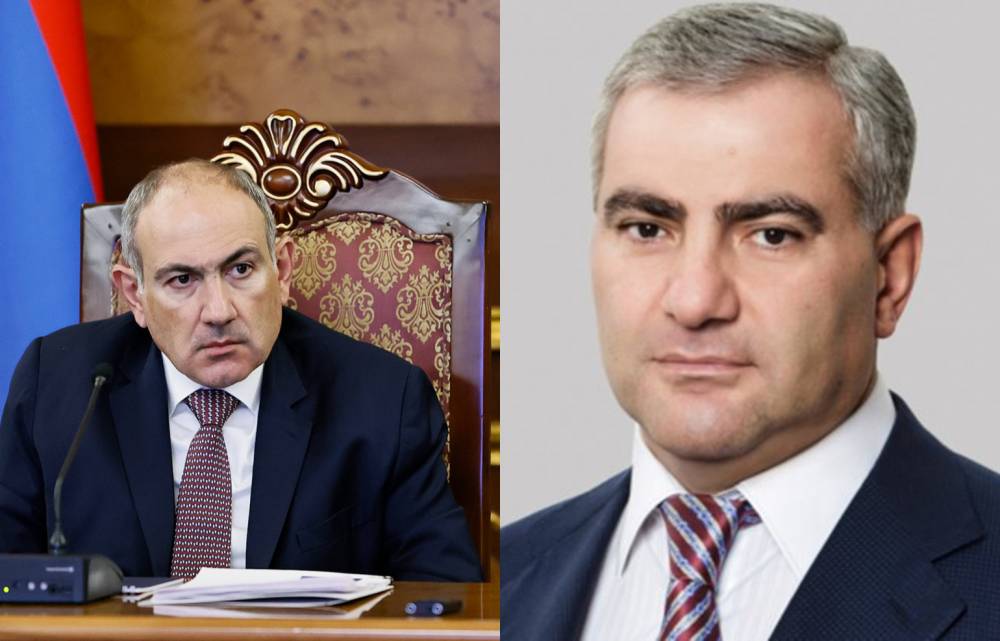 Սա ձեզ համար Կալուգայի Նիժնի Տապռի գեղը չի. Փաշինյանը՝ Կարապետյանին