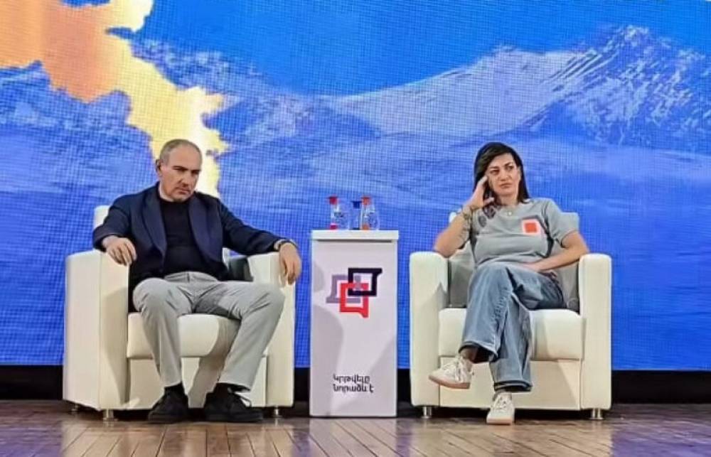 «2025 թվականը ինքներս մեր տաղանդը մեզ համար բացահայտելու տարի հայատարարենք»․ Աննա Հակոբյան
