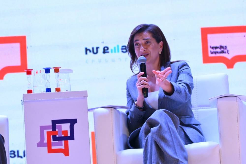 Շատ կցանկանայի, որ Ռուբեն Հախվերդյանն ուղիղ ինձնից լսեր, թե ինչ է նշանակում «կրթվելը նորաձեւ է». Աննա Հակոբյան