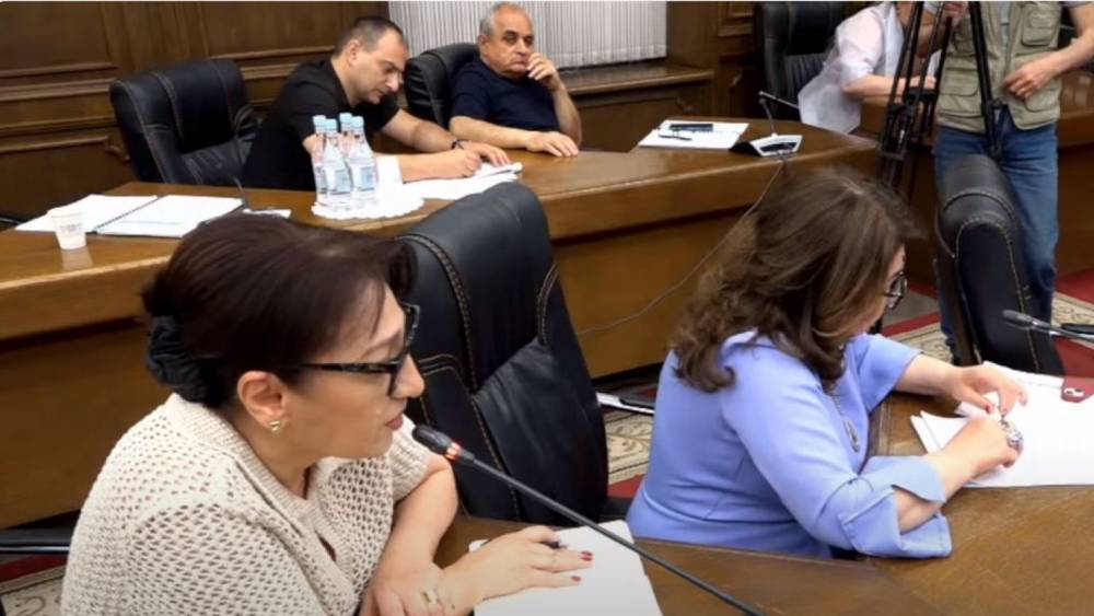 Լեռվակռիվ՝ ՔՊ և «Հայաստան» խմբակցությունների կին պատգամավորների միջև