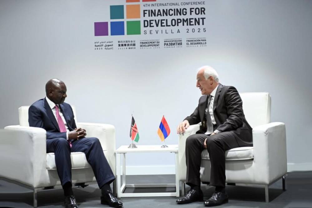 Քենիայի նախագահը հրավիրել է Խաչատուրյանին պատեհ պահի այցելել իրենց երկիր