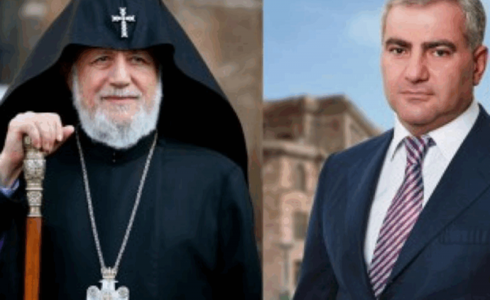 Հայկական եկեղեցու վրա հարձակումները, Սամվել Կարապետյանի կալանավորումը՝ ՀՀ ներքաղաքական կոնֆլիկտի մաս