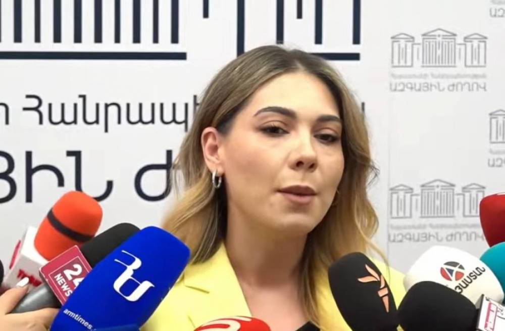 Արդեն որերորդ անգամ է՝ ես ձեր պատճառով մեմերի կերպար եմ դառնում. Սրբուհի Գալյանը՝ լրագրողներին