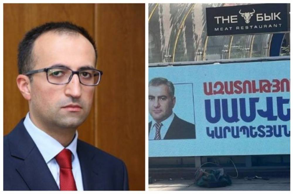 ՀՀ-ում ազատ լինելու համար նախ պետք է հանցանք չգործել, իսկ գործելու դեպքում էլ գոնե զղջալ, որը կդիտվի որպես մեղմացուցիչ հանգամանք. Արսեն Թորոսյան
