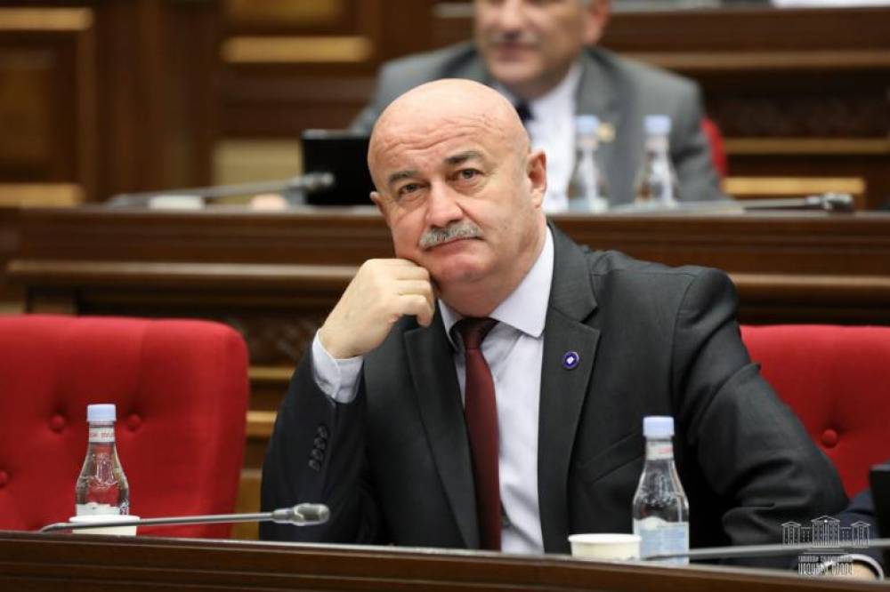 Եթե պետք լինի, կդիմենք դատարան. Աղազարյանը՝ նոր կուսակցության գրանցման մերժման մասին