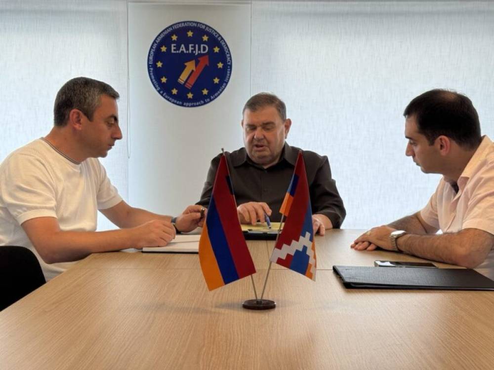 Իշխան Սաղաթելյանը Բրյուսելում հանդիպելու է ԵՄ պաշտոնյաների հետ