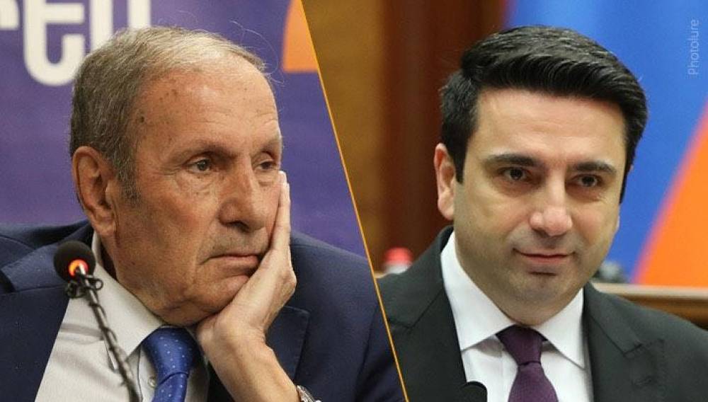 Վերհիշի քո ընկերների, անունները, որոնց գլուխը կերար. Ալեն Սիմոնյանը՝ Լևոն Տեր-Պետրոսյանին