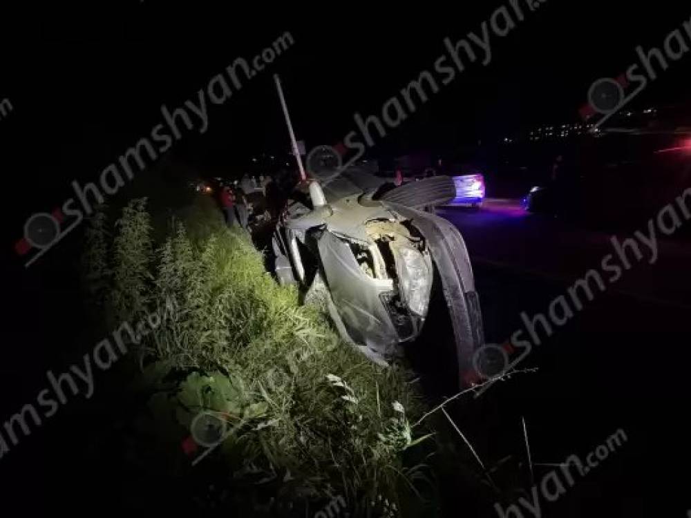 Բազում գյուղում բախվել են «Ford Fiesta»-ն և «Opel Zafira»-ն․ 4 վիրավորներից 2-ը անչափահասներ են