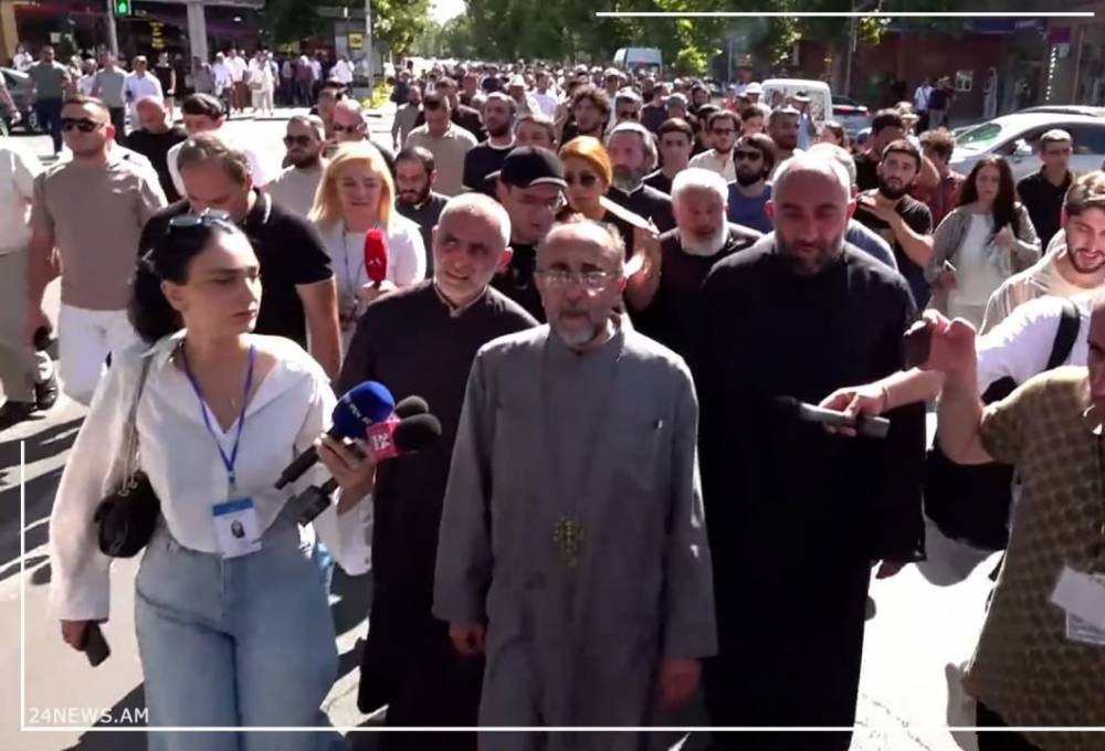 Եթե անգամ ինձ ցմահ բանտարկեն, էլի Հայ եկեղեցին հաղթելու է, բանտում ավելի ազատ կլինեմ