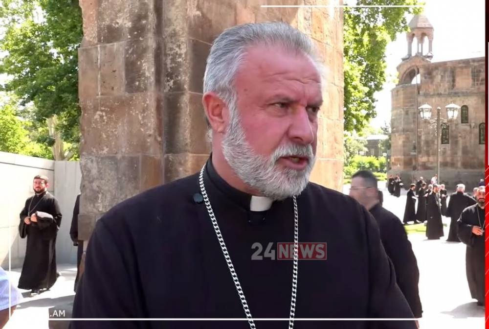 Միայն թուրքն էր ուզում ինձ ձերբակալել, եթե անեն, ուրեմն իրենք էլ են թուրք. Տեր Հովհաննես