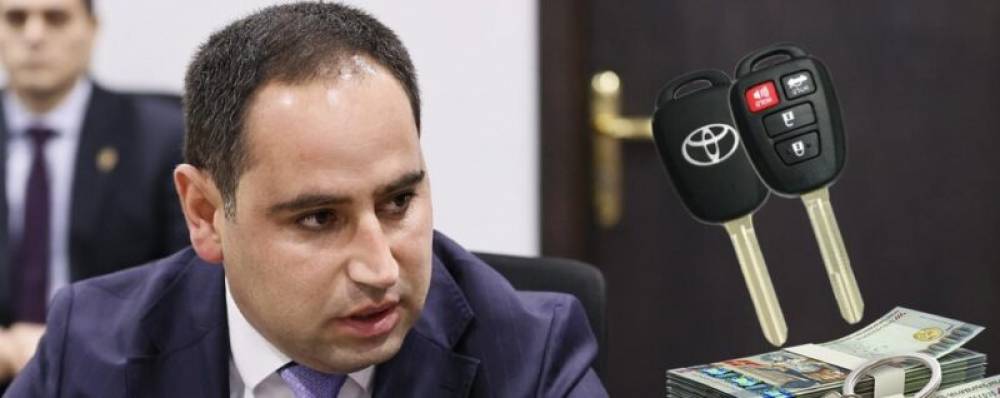 Նոր մեքենա, 16,7 մլն եկամուտ, 22 մլն դրամ վարկ․ ինչ է հայտարարագրել ՏԿԵ նախարարը. «Ժողովուրդ»