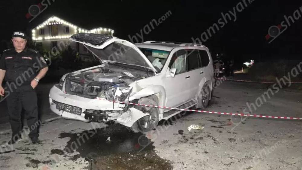 Խոշոր ավտովթար-հրդեհ՝ Առինջ-Ձորաղբյուր «չարաբաստիկ» խաչմերուկում․ վիրավորներ կան