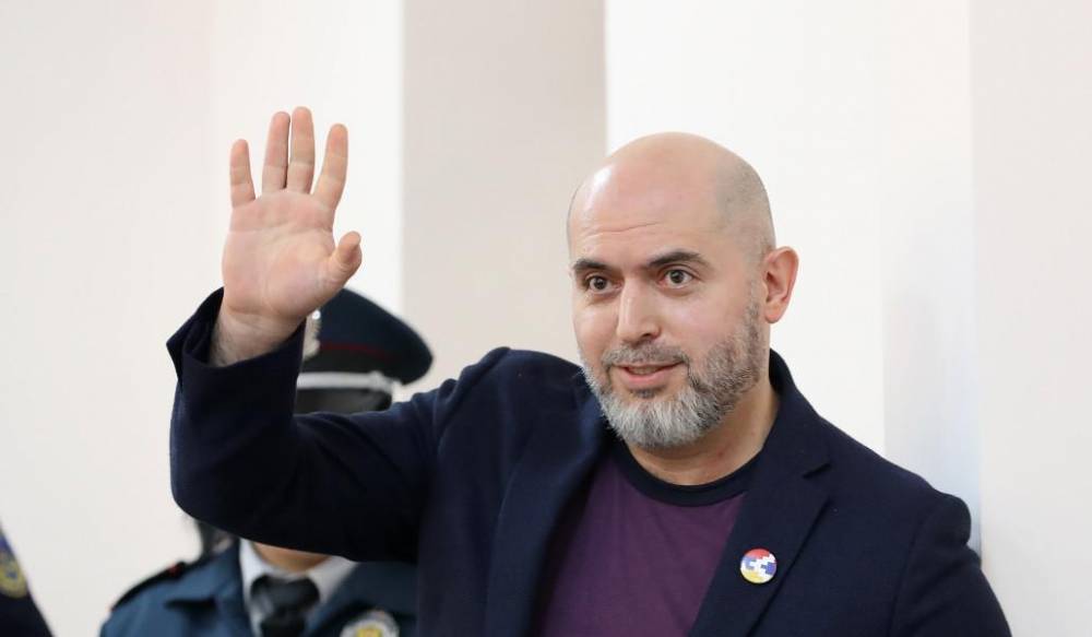 Հիմա. Արմեն Աշոտյանի գործով դատական նիստը