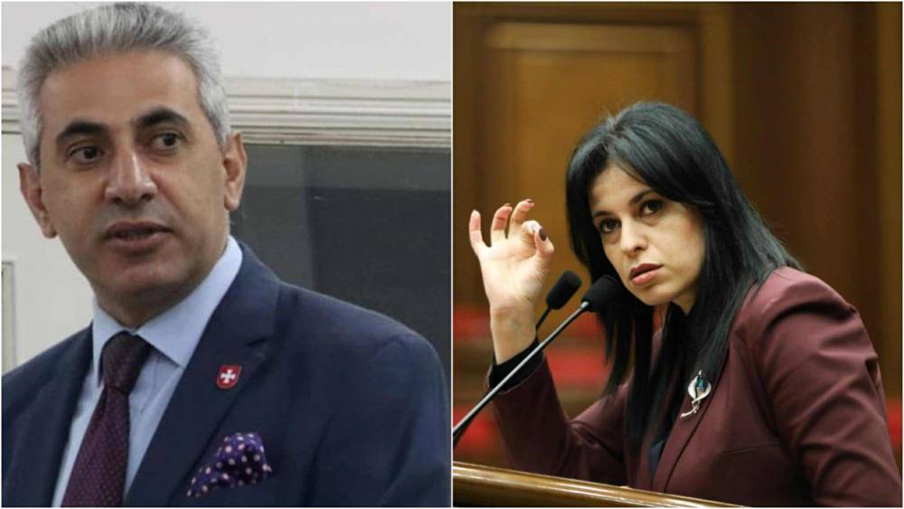 Քոչարյանի պատգամավոր Արեգնազ Մանուկյանը առանց տեսախցիկների հանդիպեց Էդգար Ղազարյանին