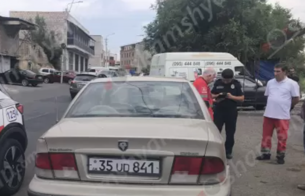 Ողբերգական դեպք՝ Երևանում. «Samand» մակնիշի ավտոմեքենայում հայտնաբերվել է տղամարդու մարմին
