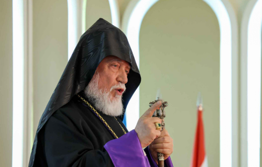 Դատապարտում ենք նման քայլերը Եկեղեցու դեմ, անհրաժեշտ է հարգել մեր սրբավայրերը․ Արամ Ա