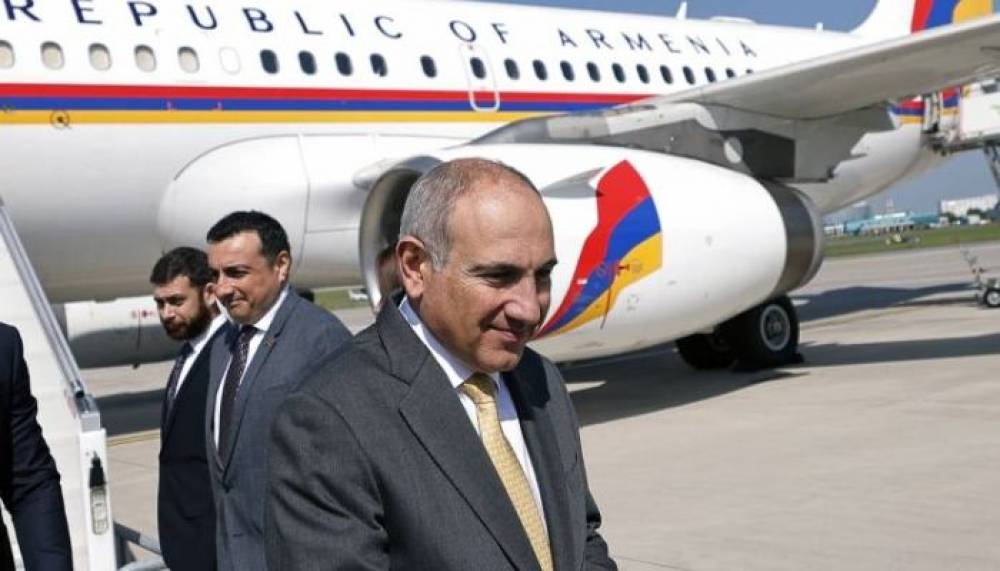 Թռավ Պրահա, իսկ մի շաբաթից կմեկնի Անկարա. «Հրապարակ»