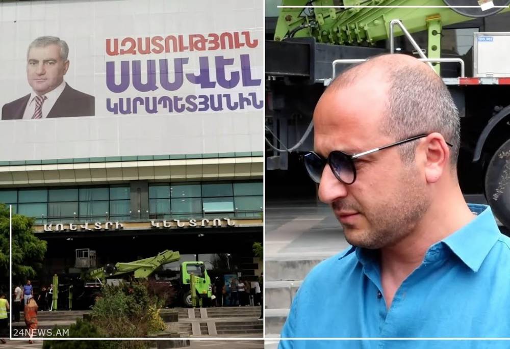 Մարդ կա՝ արդեն Կարապետյանի նկարի հետ ա կռիվ տալիս, ի՞նչ օրենք, որտեղ տեսան էս մարդու նկարը, հանեցին