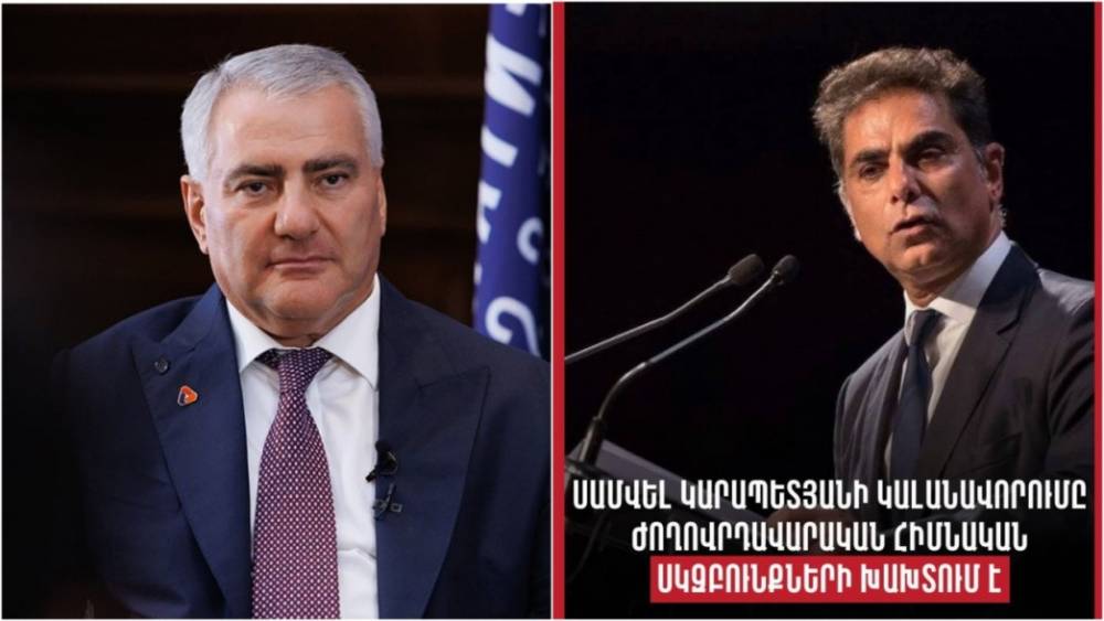 «Փաշինյանը հայ ժողովրդի հանդեպ գայլի վարքագիծ է ցուցաբերում, իսկ թշնամիների հանդեպ՝ գառնուկի». Մուրադ Փափազյանը դատապարտել է Սամվել Կարապետյանի ապօրինի կալանավորումը