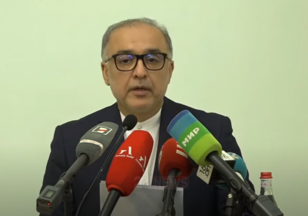 Մենք զգում ենք հայ ժողովրդի աջակցությունը. ՀՀ-ում Իրանի դեսպան