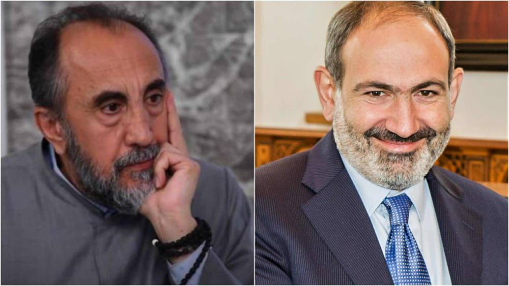 Էս մարդը պետական շանտաժով է զբաղված․ Միքայել Սրբազանը` Նիկոլ Փաշինյանի մասին