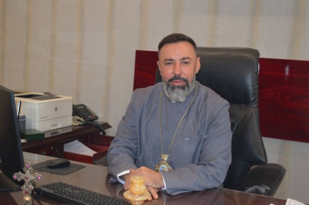 «Կուսակրոնությունը բացառապես եկեղեցու ներքին հարցն է». Անուշավան եպիսկոպոս Ժամկոչյանը հերքել է, թե ինքն է եկեղեցու դեմ արշավում Նիկոլ Փաշինյանի խորհրդատուն