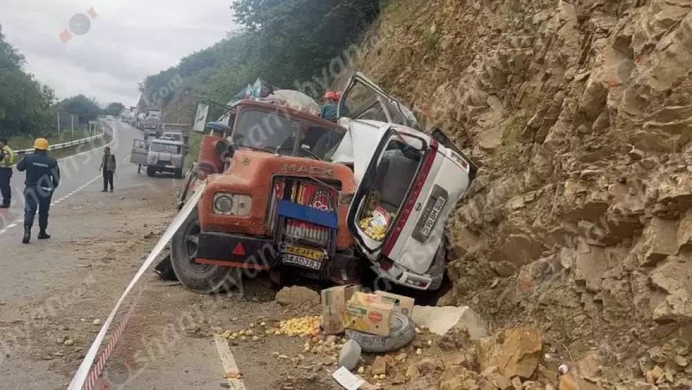 Խոշոր ավտովթար՝ Սյունիքի մարզում