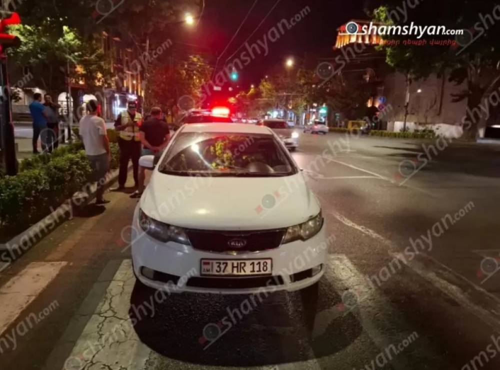 Երևանում «Kia»-ն վրաերթի է ենթարկել անչափահասին