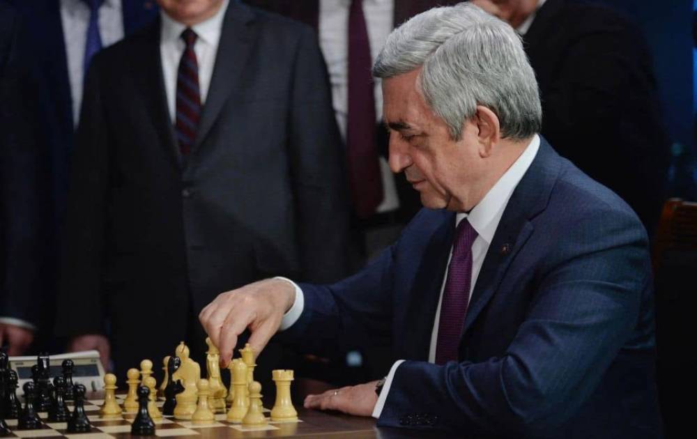 Շախմատի ֆեդերացիան երախտագիտություն է հայտնում Սերժ Սարգսյանին՝ հայկական շախմատի զարգացման գործում նշանակալի ավանդի համար