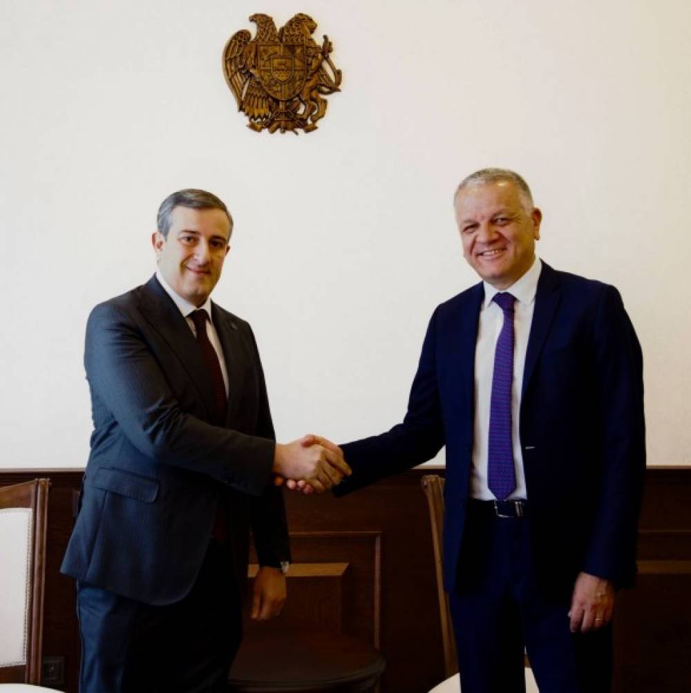 ԲԴԽ նախագահը գտնում է, որ ԵՄ դեսպանը ՀՀ դատական համակարգի նկատմամբ սրտացավ վերաբերմունք ունի
