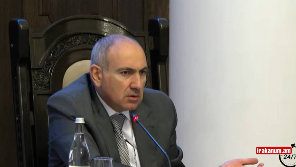 Մեր երկրի առաջ բացվել են պատմական հնարավորություններ.Նիկոլ Փաշինյան