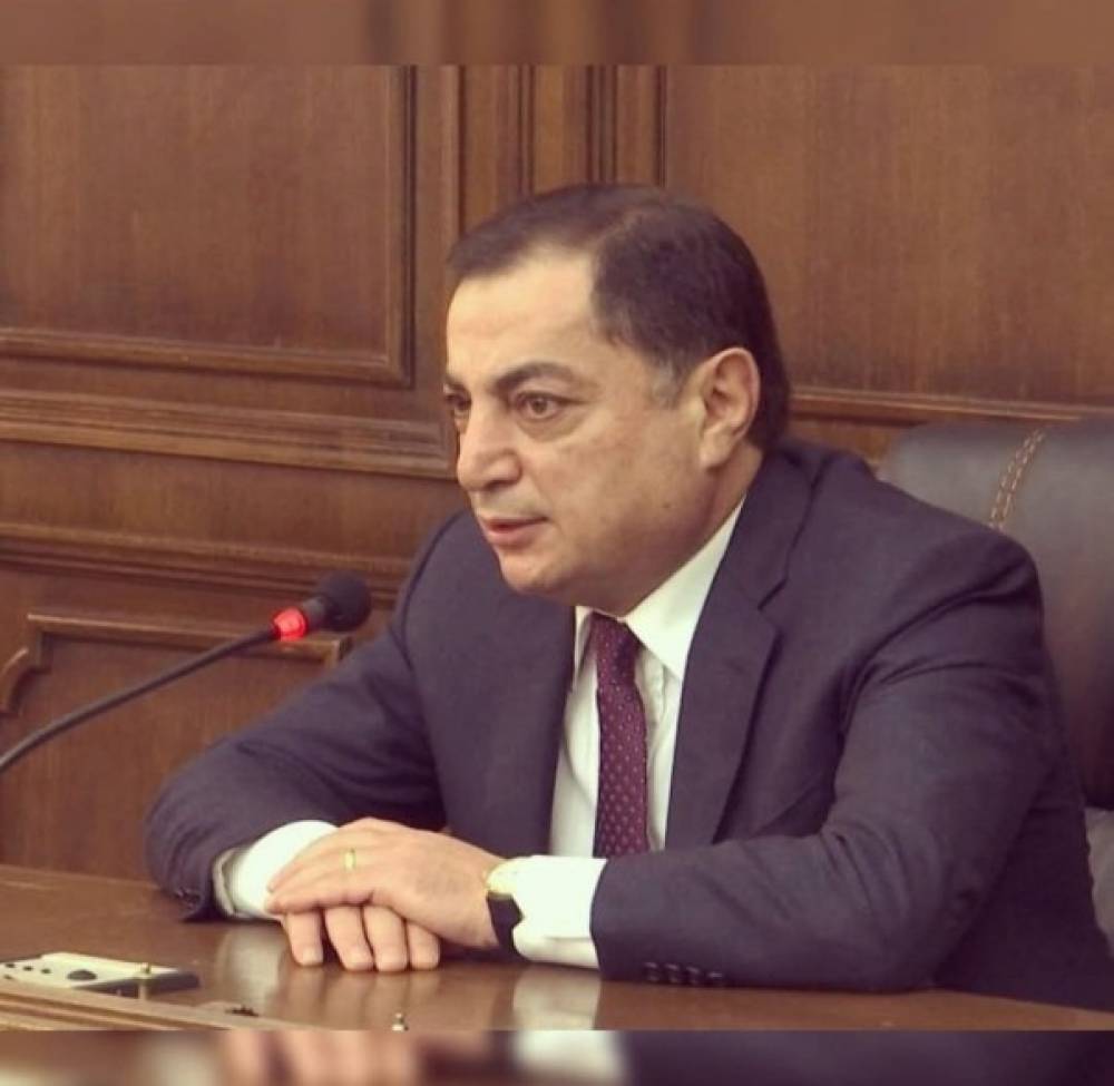 Որոշ մոլորյալներ շատ շուտով կհամոզվեն, որ Սամվել Կարապետյանը այսուհետ ևս գործով կապացուցի իր անվերապահ հարգանքն ու սերը հայրենիքի ու եկեղեցու հանդեպ. Բաղդասարյան