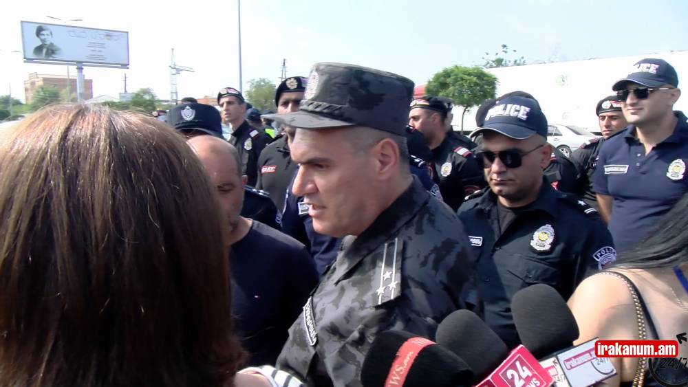Եթե ձեռք բարձրացնող է եղել` կպատժվի. «Դխկ» անունով հայտնի ոստիկանի պահվածքը