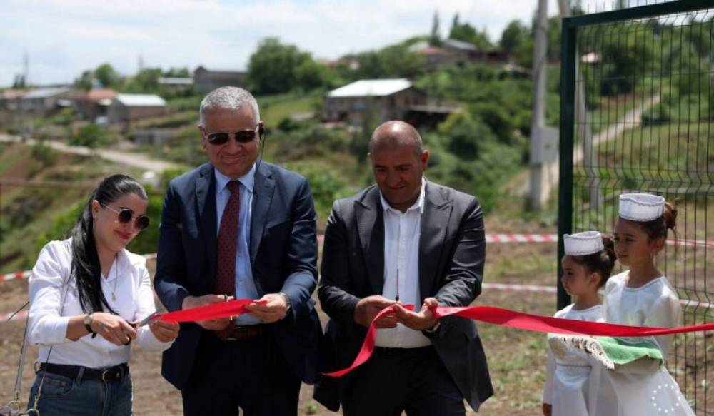 ԵՄ դեսպանը Սյունիքում է