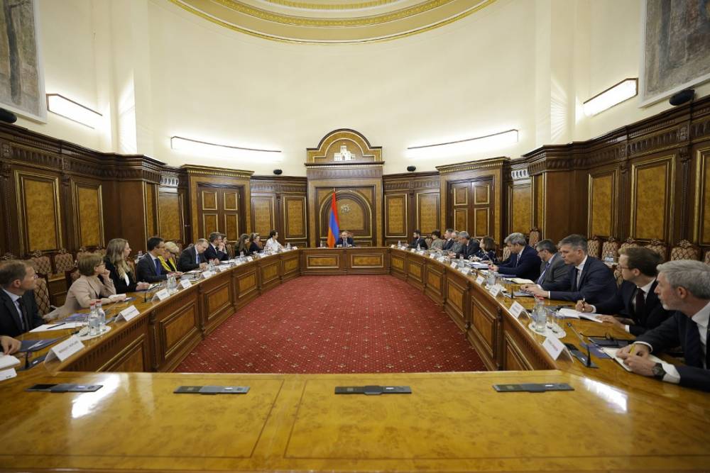 Փաշինյանը պատասխանել է Հյուսիսային Եվրոպա-Բալթյան երկրների ձևաչափի ԱԳՆ-ների ներկայացուցիչների հարցերին