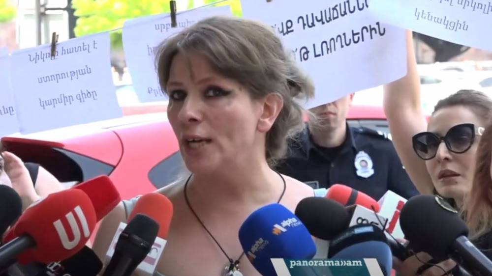 Փաշինյանը տապալում է պետությունը, հիմա էլ ջարդում է մեր հիմնասյունը՝ եկեղեցին. Էլեոնորա Մանանդյան