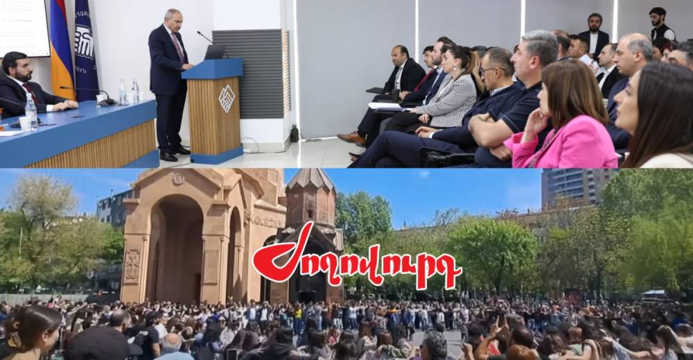Իշխանության մեջ կան մարդիկ, որ Հայ Առաքելական եկեղեցու հետեւորդներ չեն եւ կակտիվացնեն հակաքարոզը. «Ժողովուրդ»