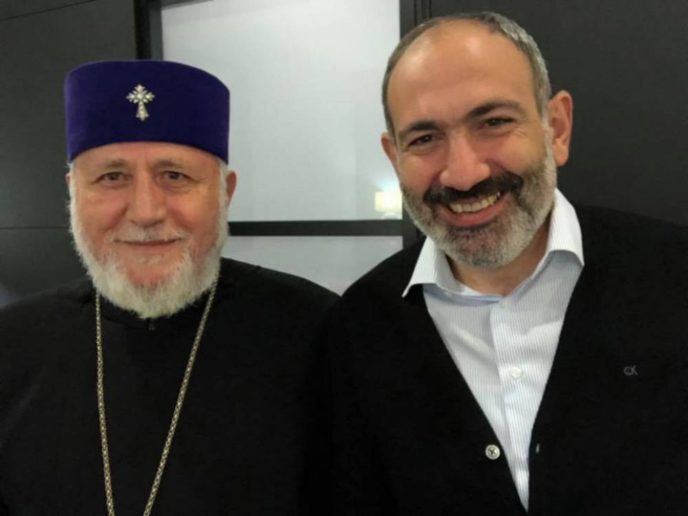 Գարեգին Բ–ն զավակ ունի, դա կապացուցեմ․ Նիկոլ Փաշինյան