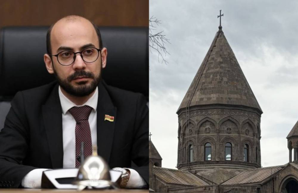 Պետք է օրենսդրական աշխատանք իրականացնել, որ Հայ Առաքելական եկեղեցին ֆինանսապես հաշվետու լինի պետությանը. ՔՊ-ական