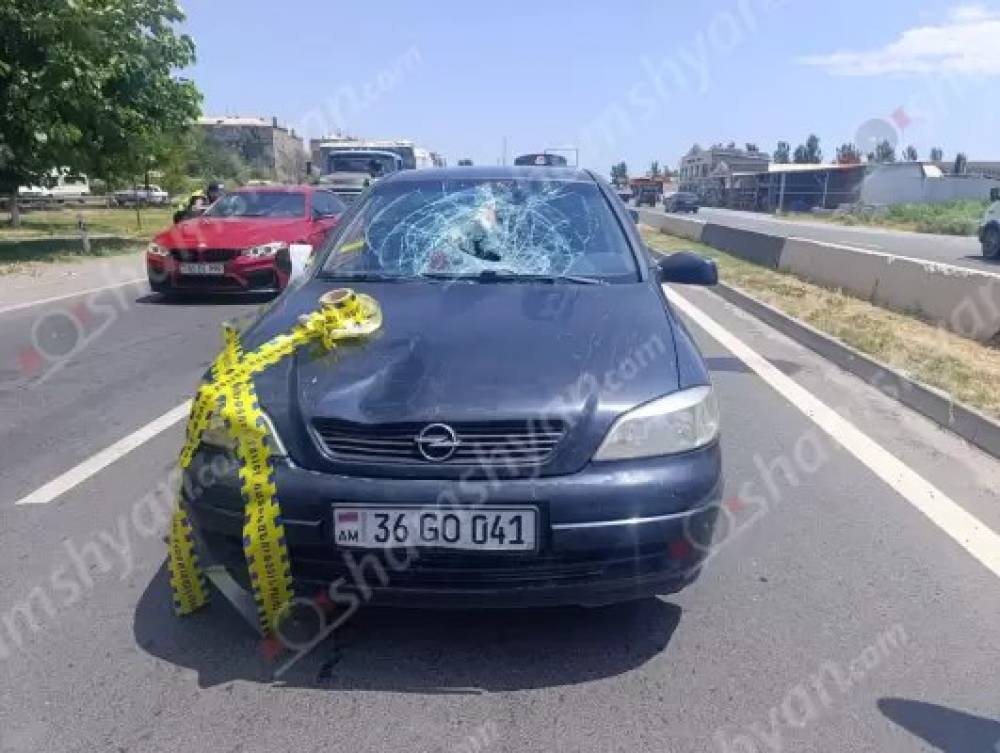 Արտաշատում «Opel»-ը վրաերթի է ենթարկել հետիոտնին. նա մահացել է