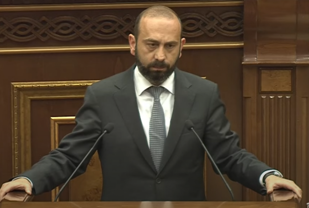 ՀՀ ներքին գործերին բացահայտ միջամտության համար ռուսաստանյան գործընկերներին պաշտոնական հայտագիր ենք ներկայացրել. Միրզոյան