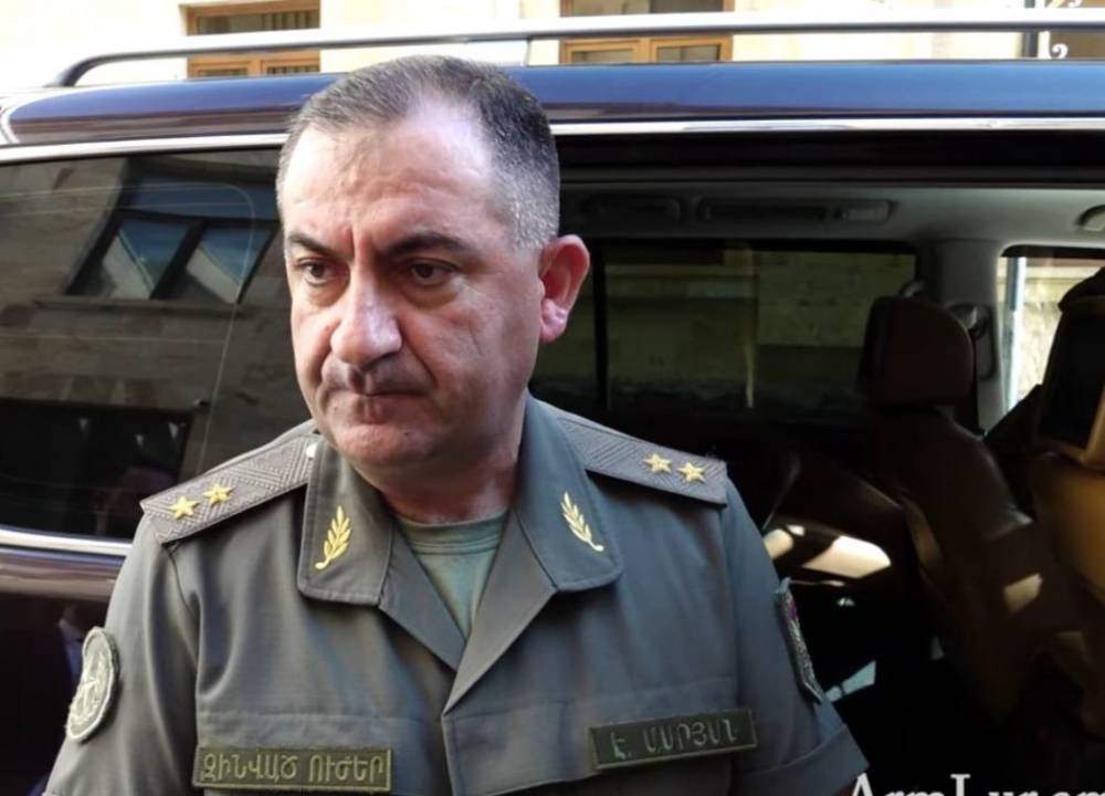 ԳՇ պետը գումարի դիմաց որդուն բանակից չի ազատի