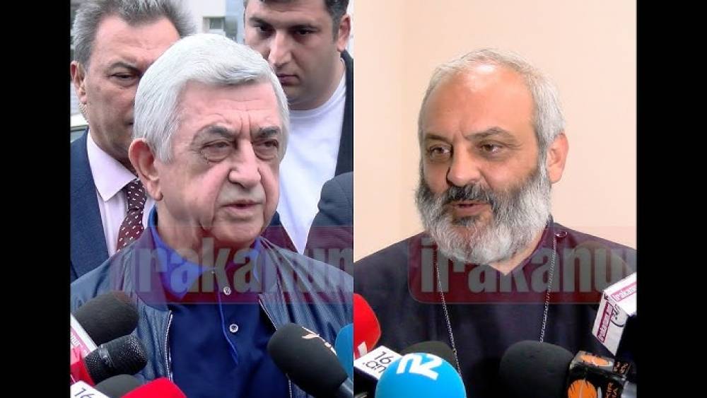Բագրատ Սրբազանի հետ ես չեմ հանդիպել․ Սերժ Սարգսյան
