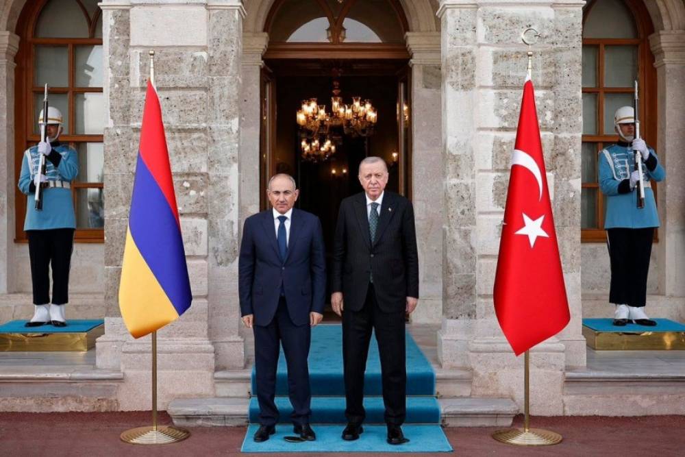 Թուրքիան կօգտագործի բոլոր դիվանագիտական միջոցները՝ ոչ միայն Կովկասում, այլև ամբողջ տարածաշրջանում կայունություն հաստատելու համար. Էրդողանը՝ Փաշինյանին