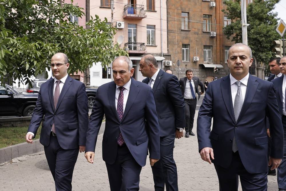 ԱԱԾ ֆինանսավորումը եռապատկվել է․ Փաշինյան