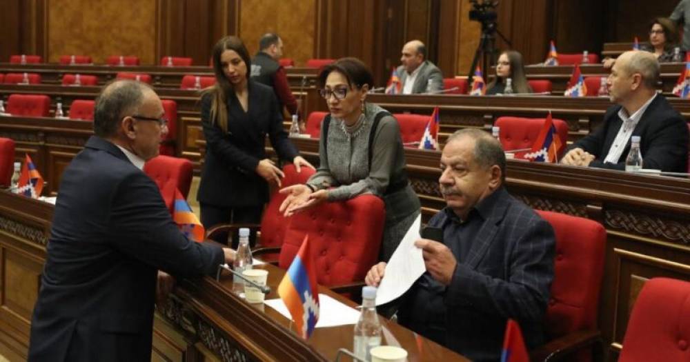 ԱԺ «Հայաստան» դաշինքը դեռևս դիրքորոշում չունի Դավիթ Համբարձումյանին ձայն տալու վերաբերյալ